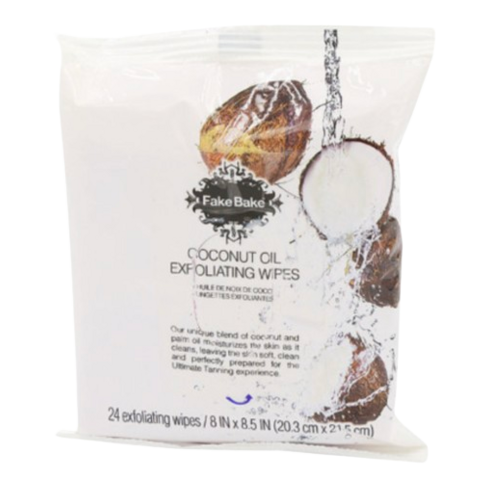 Fake Bake Coconut Exfoliating Wipes