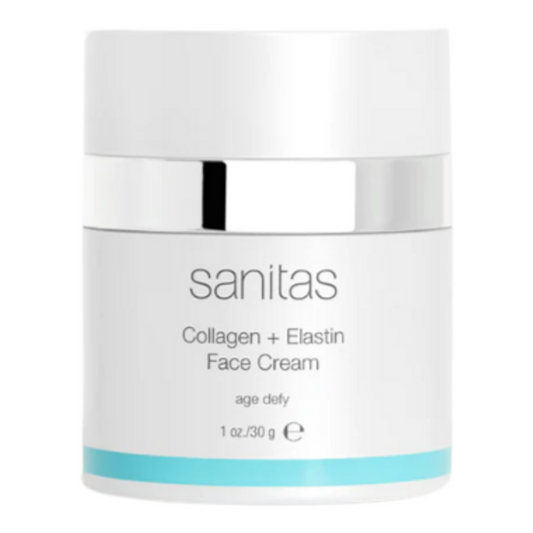 Sanitas Collagen   Elastin Face Cream