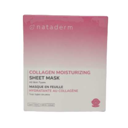 Nataderm Collagen Moisturizing Sheet Mask