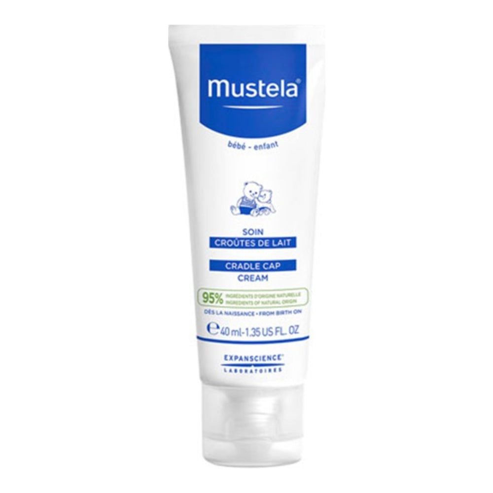 Creme de tampa do berço de Mustela