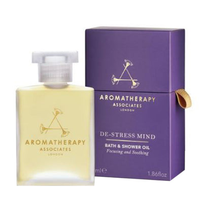 Aromatherapy Associates De-Stress Mind Bath and Shower Oil