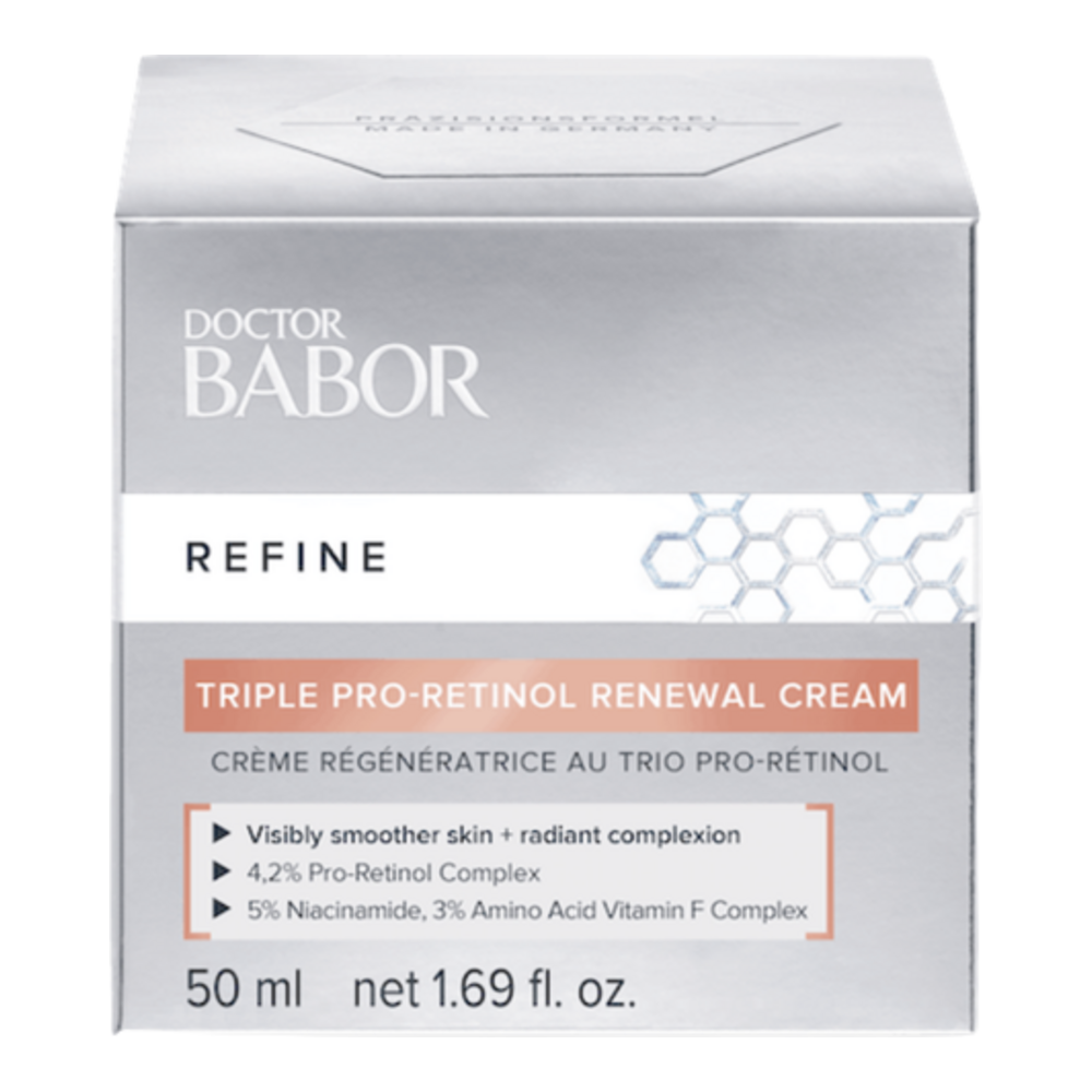 Babor Doctor Babor - Refine RX Triple Pro-Retinol Renewal Cream