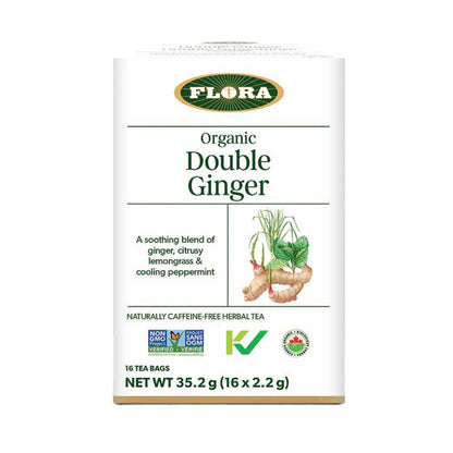 Flora doble jengibre