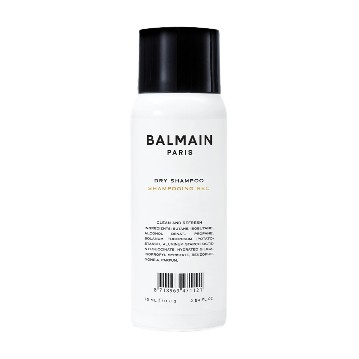 Balmain París Couture Dry Shampoo