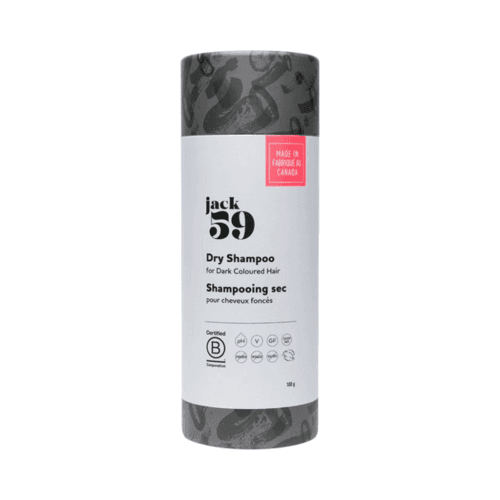 Jack 59 tør shampoo - mørk