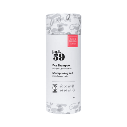 Jack 59 tør shampoo - lys