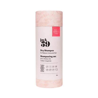 Jack 59 kuiva shampoo - keskikokoinen