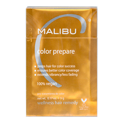 Malibu C -kleur Bereid behandeling voor