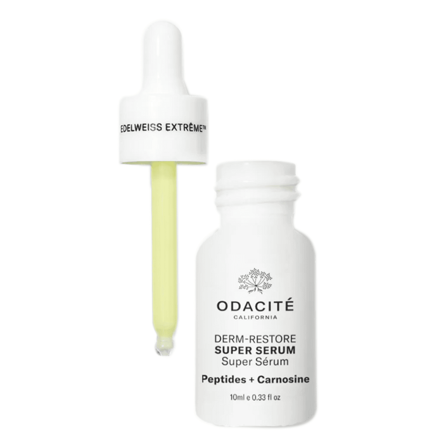 Odacite Edelweiss Extreme Derm-Restore Super Serum (dimensione del viaggio)