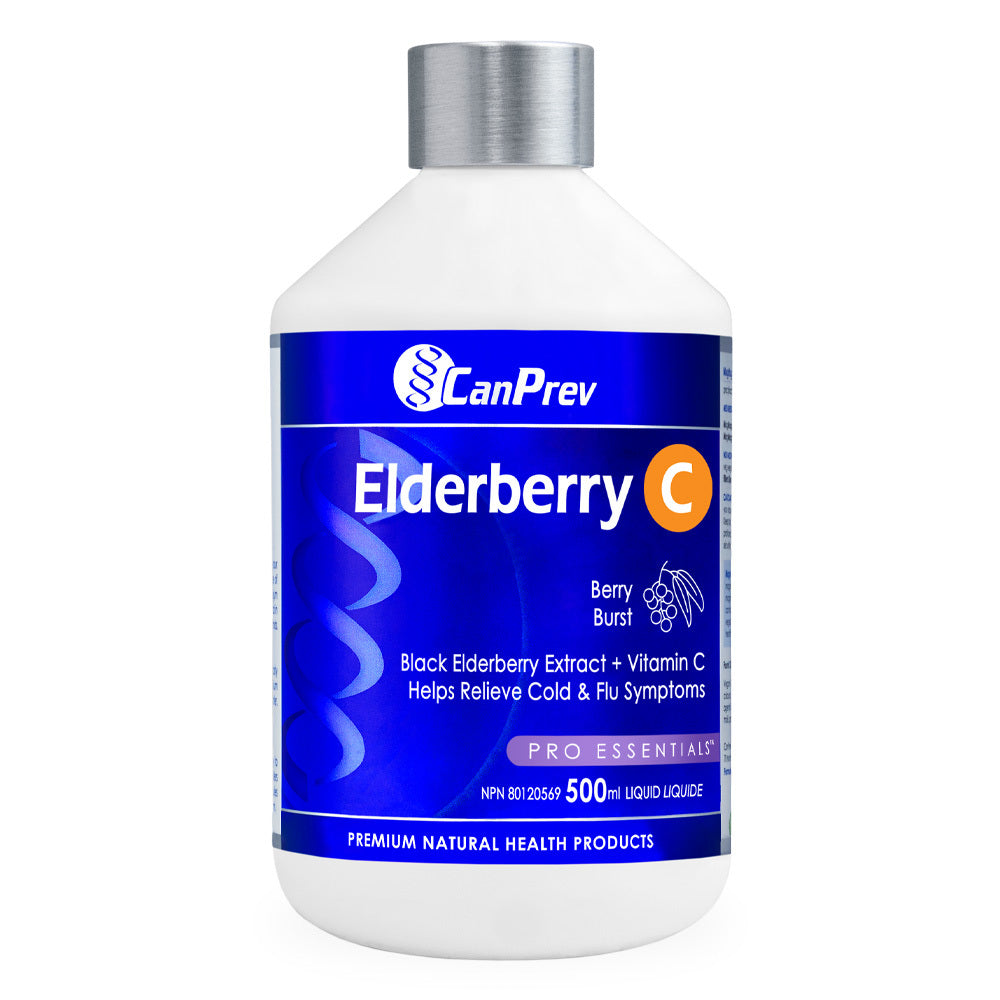 CanPrev Elderberry C Liquid - Berry Burst