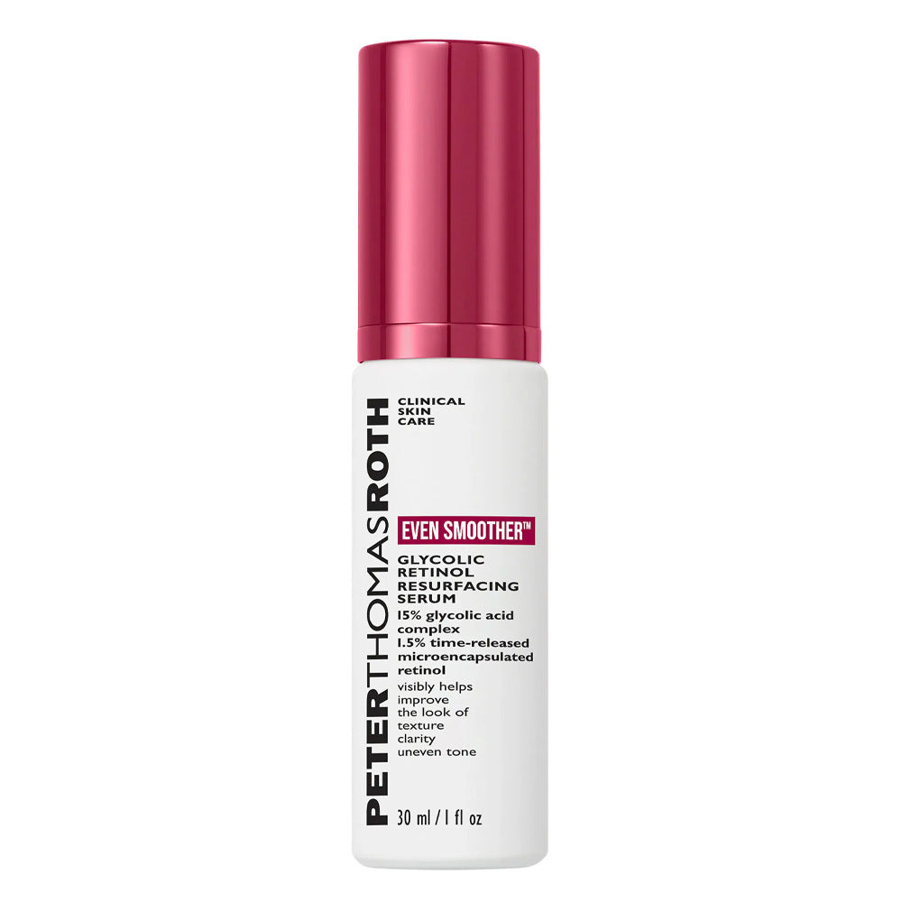 Peter Thomas Roth zelfs soepeler glycolisch retinol -resurfacerend serum