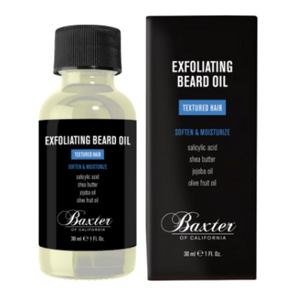 Baxter de California exfoliante de aceite de barba