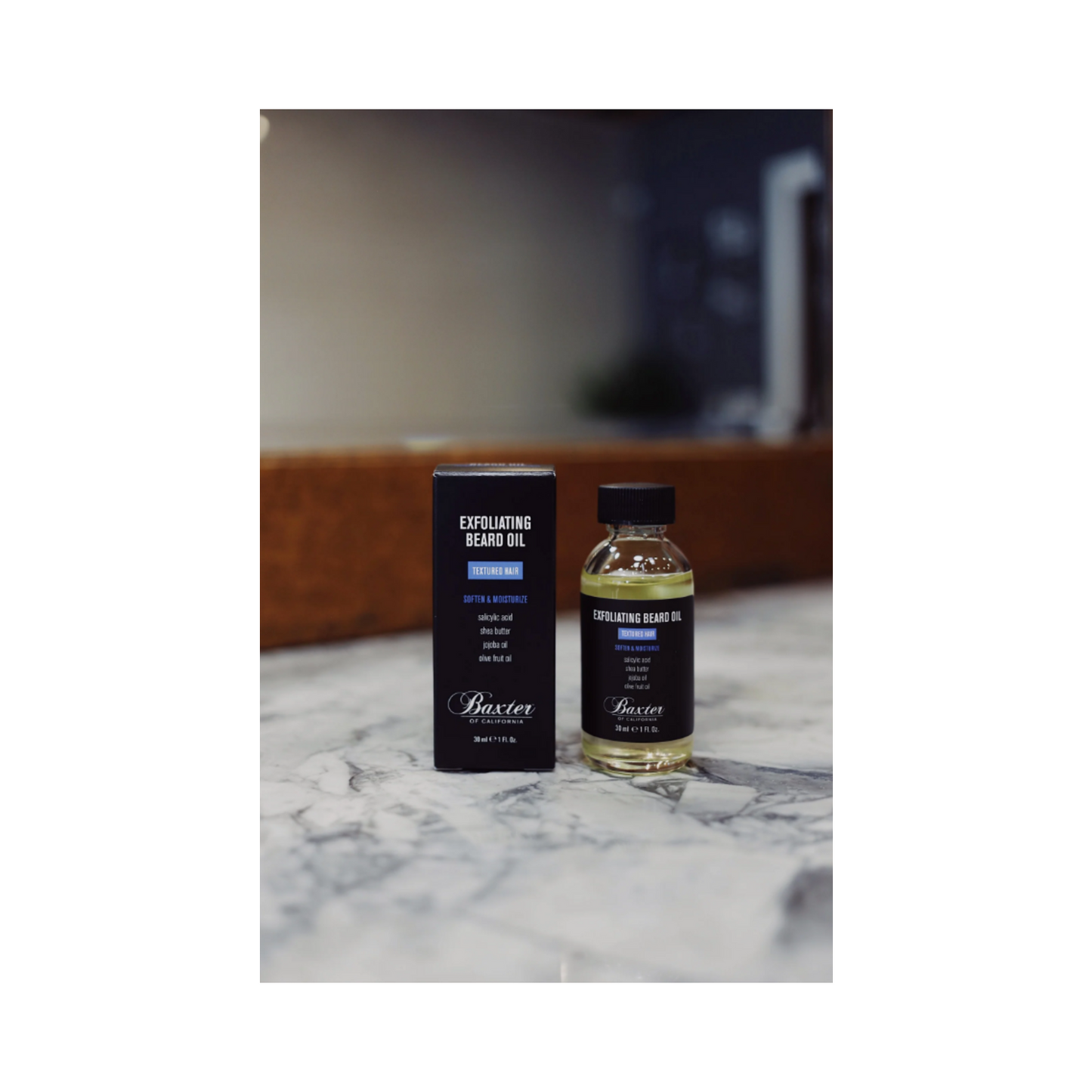 Baxter of California Exfoliating Beard Oil