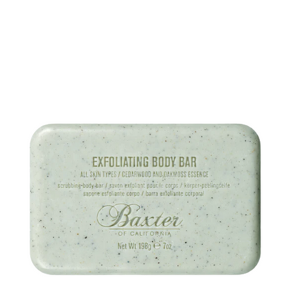 Baxter van Californië Exfoliating Body Bar