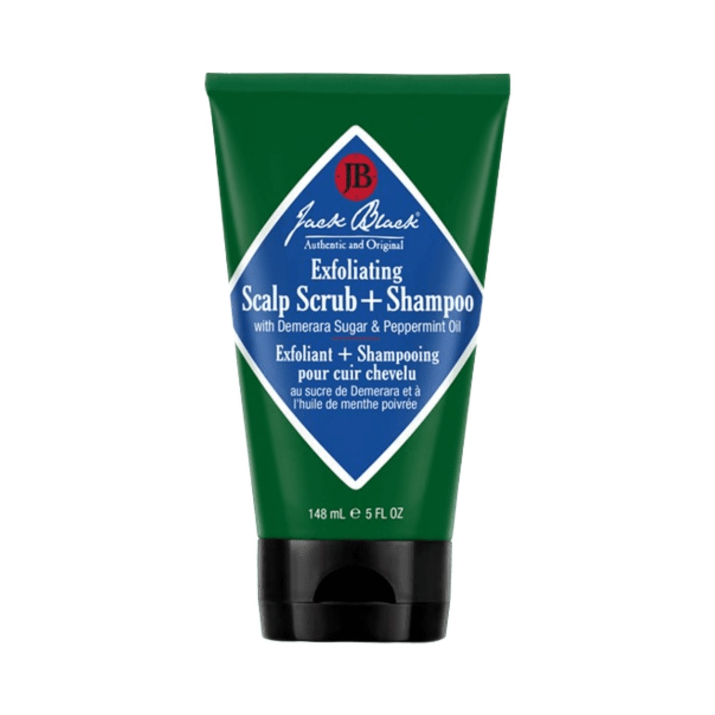 Jack Black Exfoliating Scalp Scrub + Shampoo