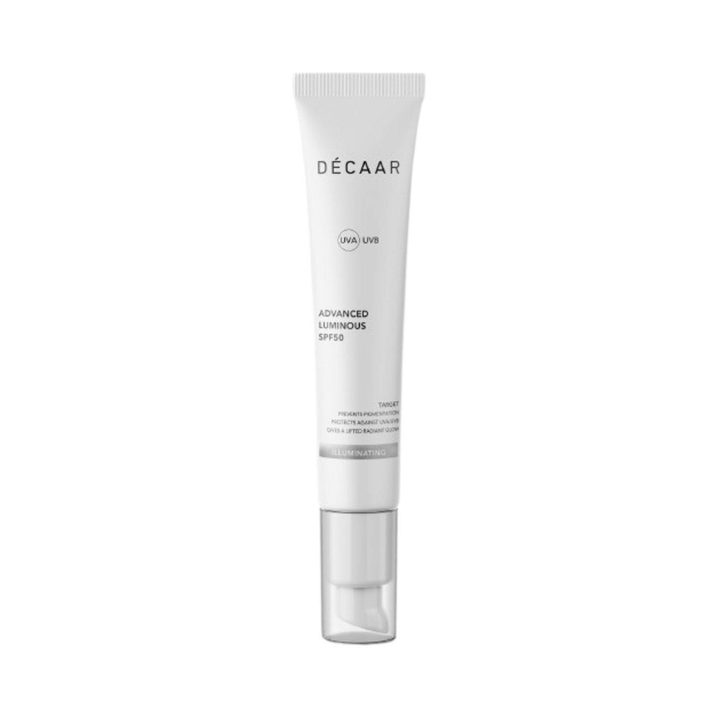 Decaar Expand Advanced Luminous SPF50