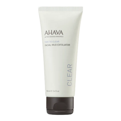 Exfoliante de barro facial de Ahava