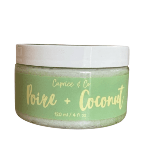 Caprice & Co. Foaming Scrub - Pear + Coconut