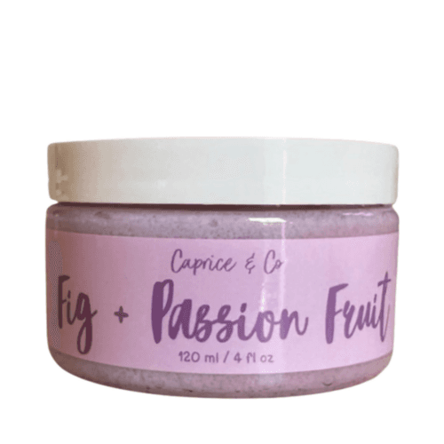 Caprice & Co. schuimende scrub - Fig + passievrucht