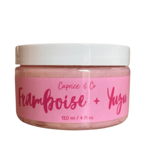 Caprice & Co. Foaming Scrub - Raspberry + Yuzu