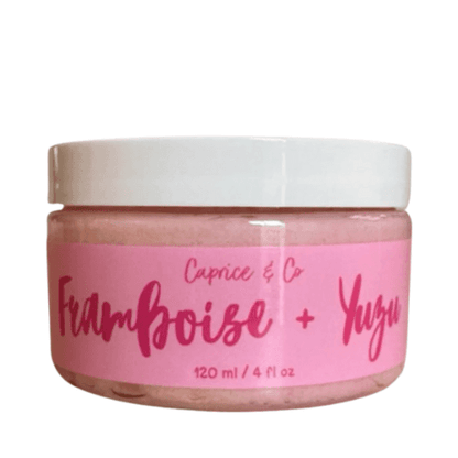 Caprice & Co. Foaming Scrub - Raspberry + Yuzu