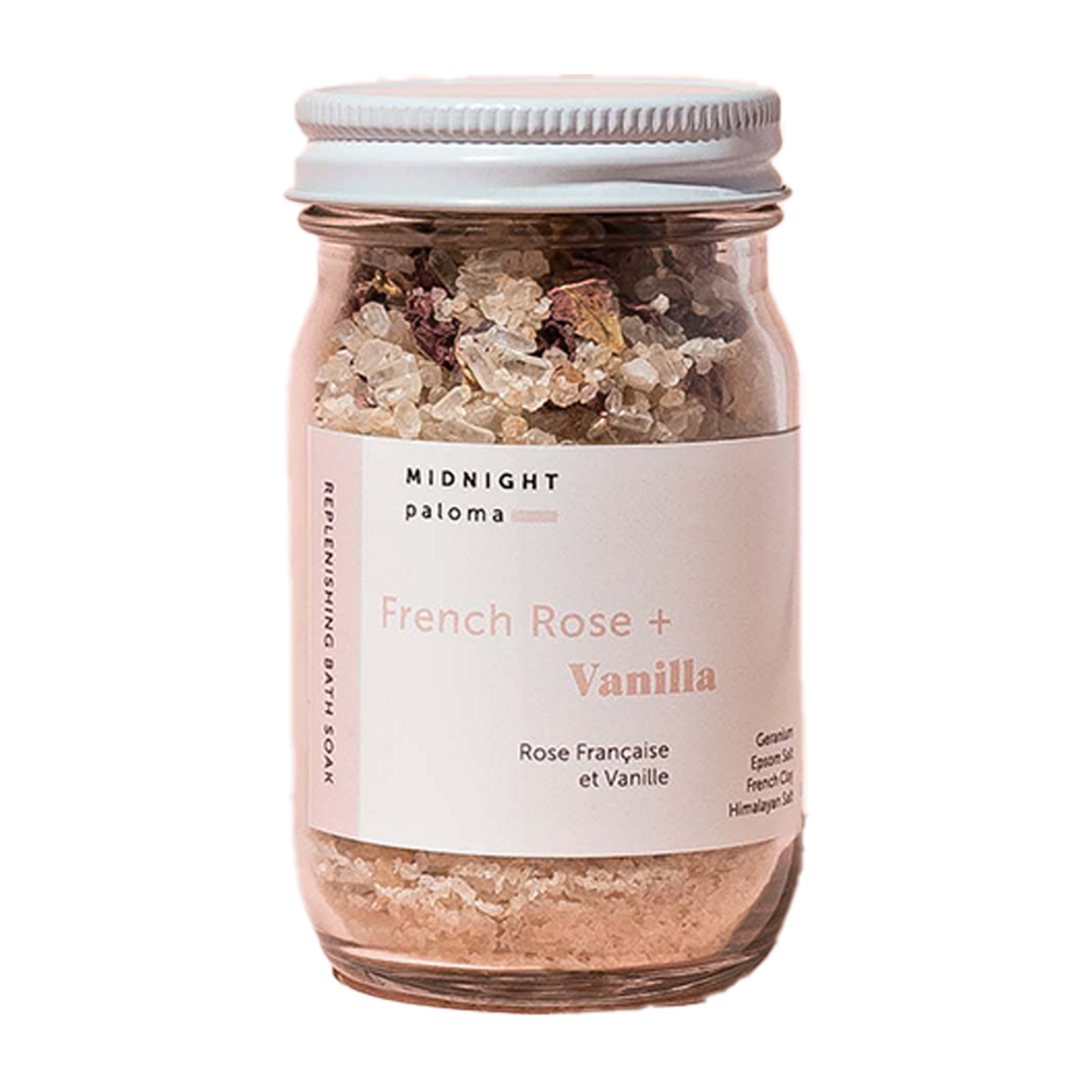 Midnight Paloma Vanilla Replenishing Bath Soak