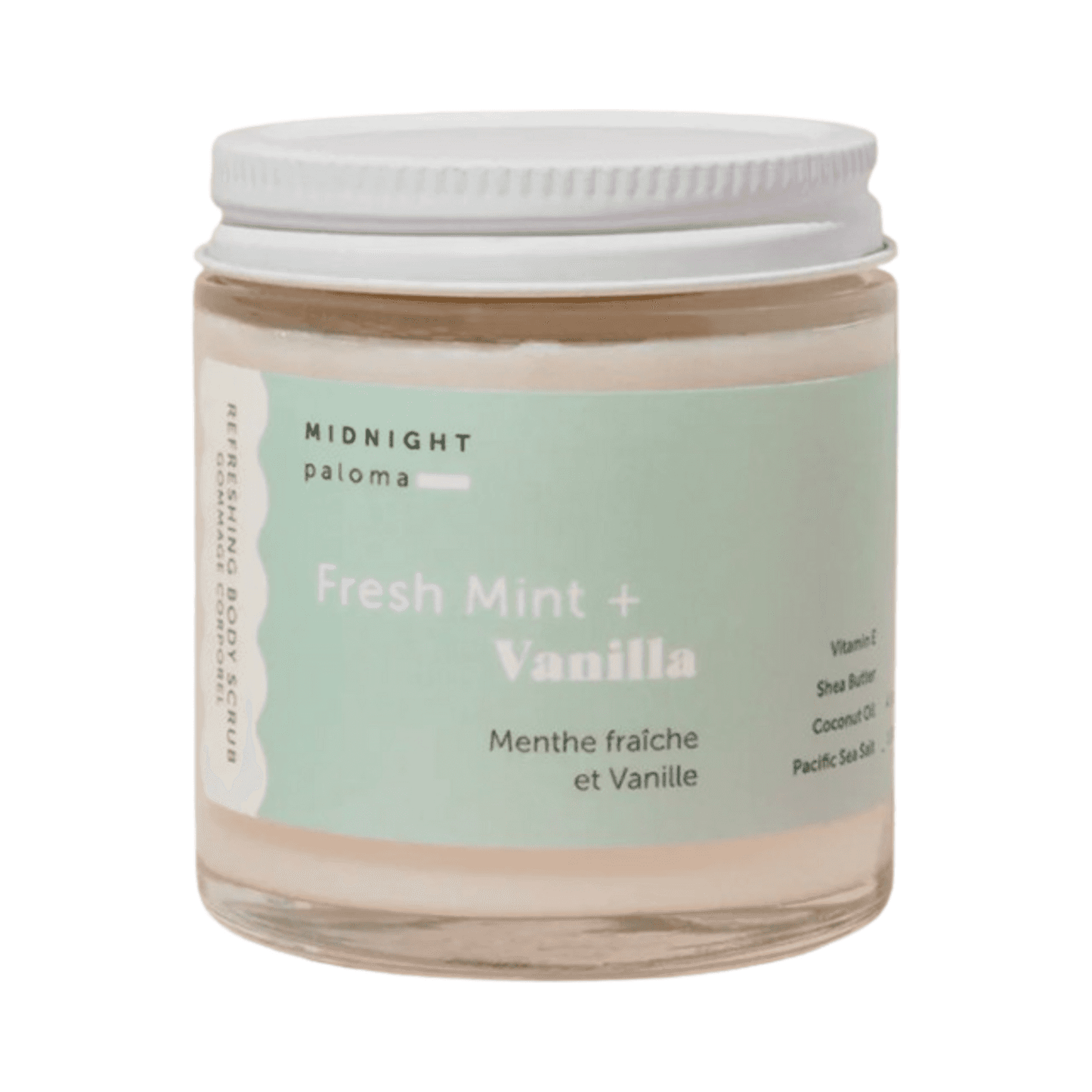 Midnight Paloma Fresh Mint + Scrub de baunilha