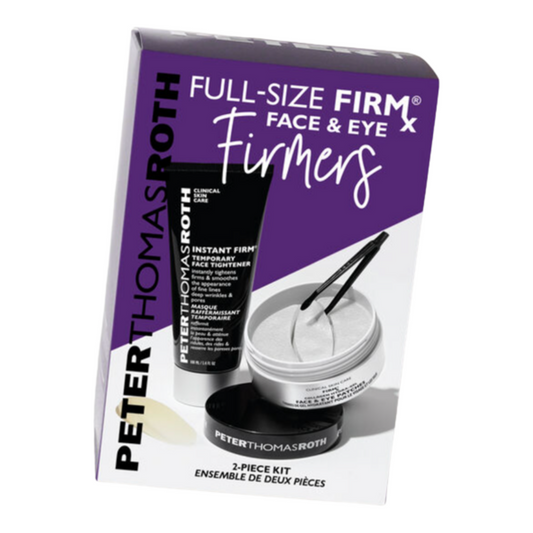 Peter Thomas Roth Full-Size Firmx Face + Eye Firmers Duo