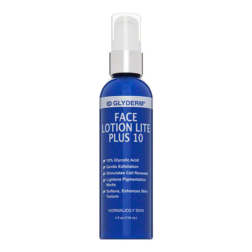 GlyDerm Face Lotion Lite Plus 10