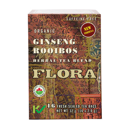 Flora ginseng roobos