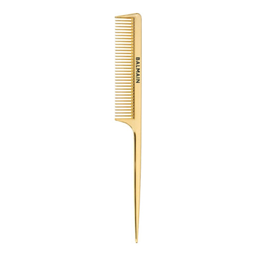 Balmain Paris Hair Couture Golden Tail Comb