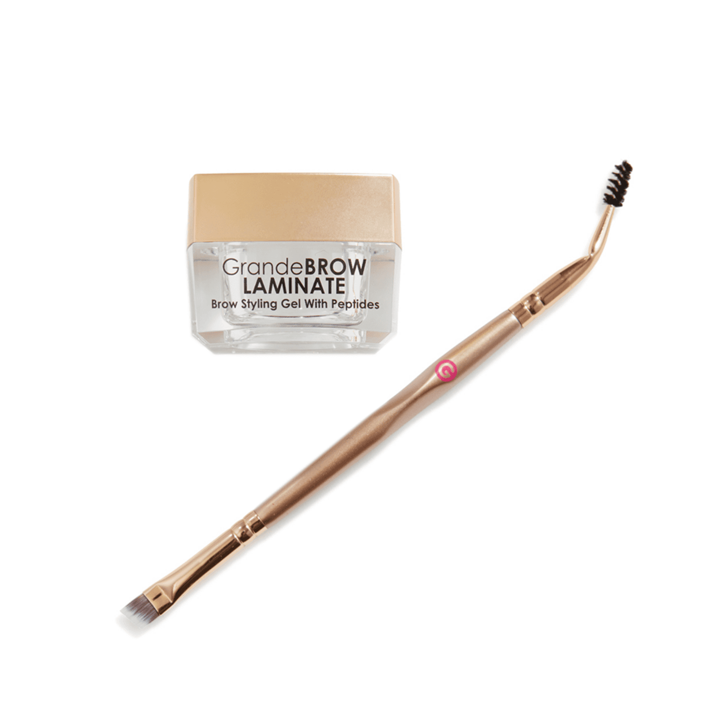 Grande Cosmetics Gel de estilo de cejas Grandebrow-Laminate con péptidos