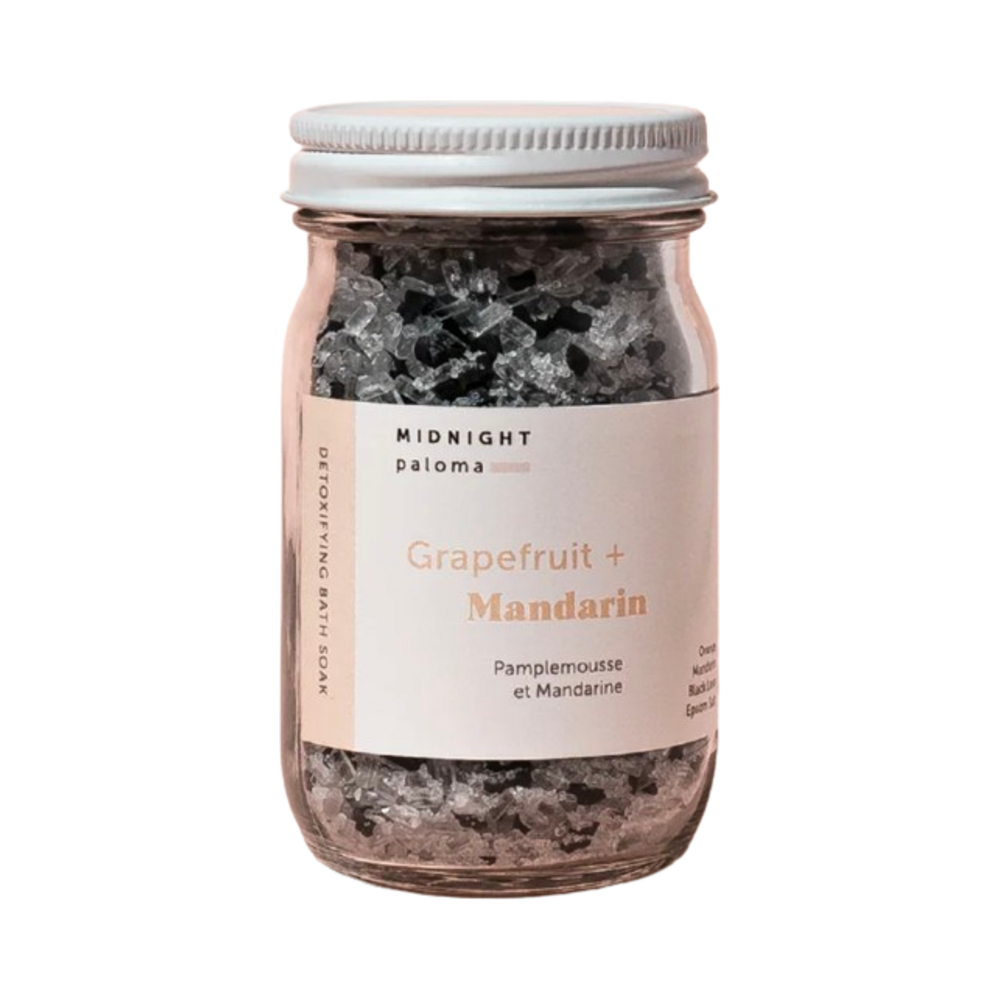 Midnight Paloma Mandarin Detoxifying Bath Soak