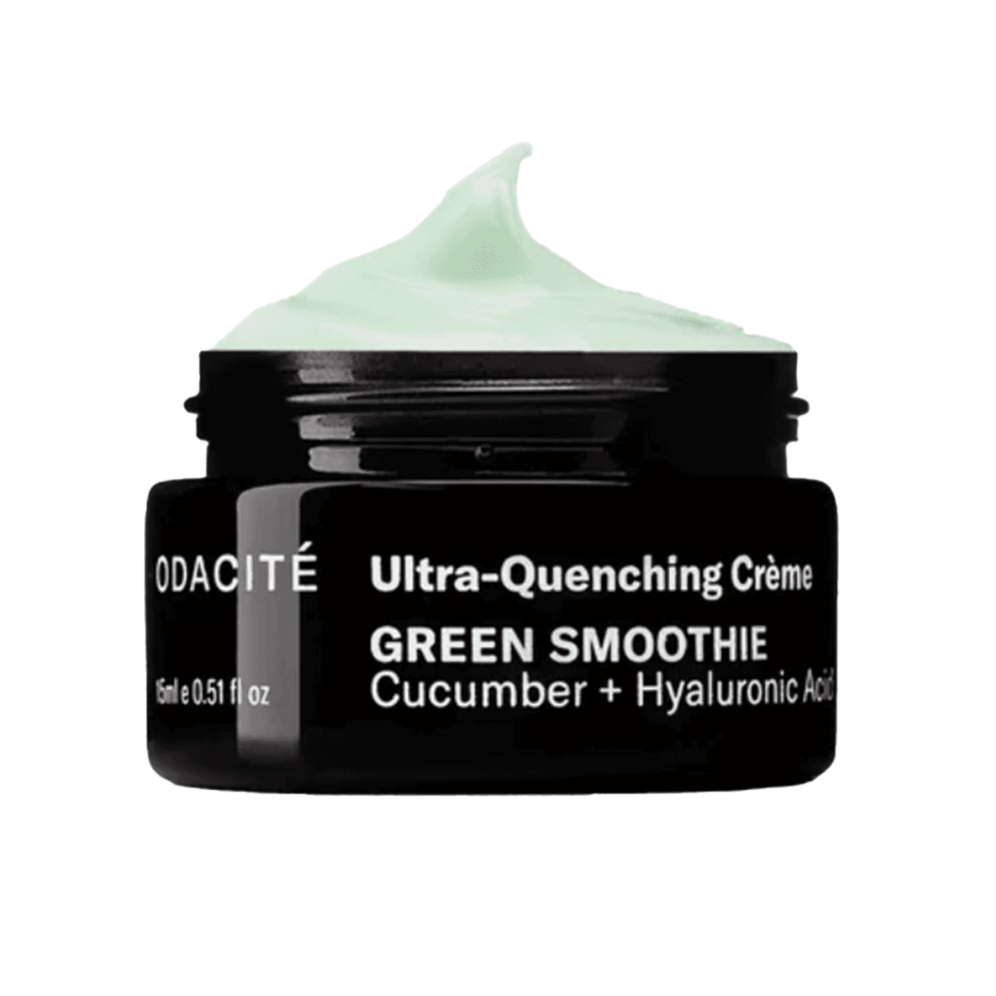 ODACITE GREEN Smoothie Ultra blussende creme (reisformaat)