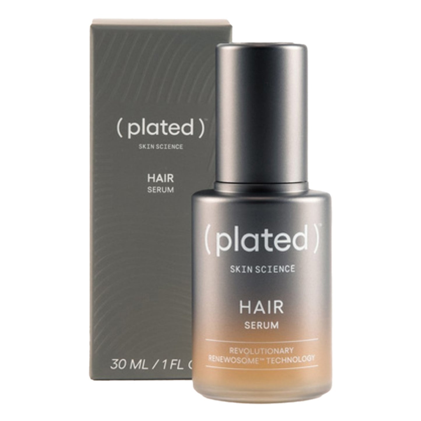 Plated Skin Science Hair Serum