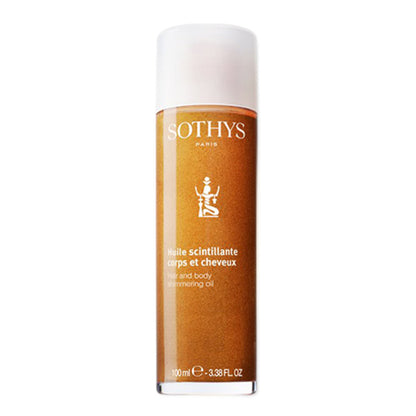 Sothys cintilantes cabelos e óleo corporal