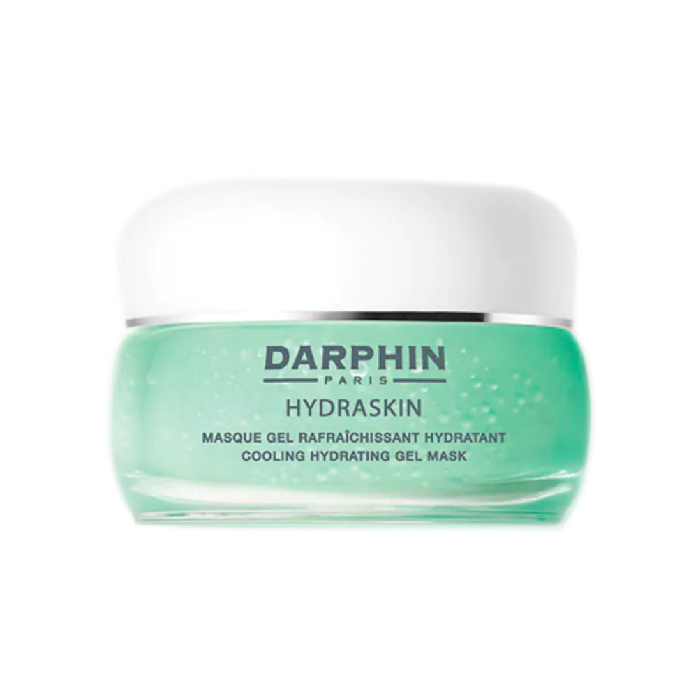 Darfiinihydraskin happi infusoitu kosteuttava geelimaski