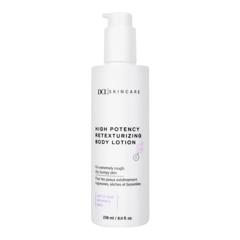 DCL Dermatologic High Potency Retexturizing Body Lotion