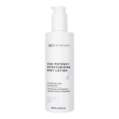 DCL Dermatologic High Potency Retexturizing Body Lotion