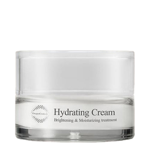 Creme hidratante de oxigenciamento