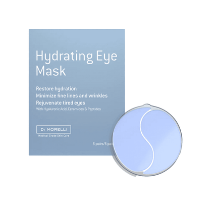 Di morelli hydraterend oogmasker 1 stuk