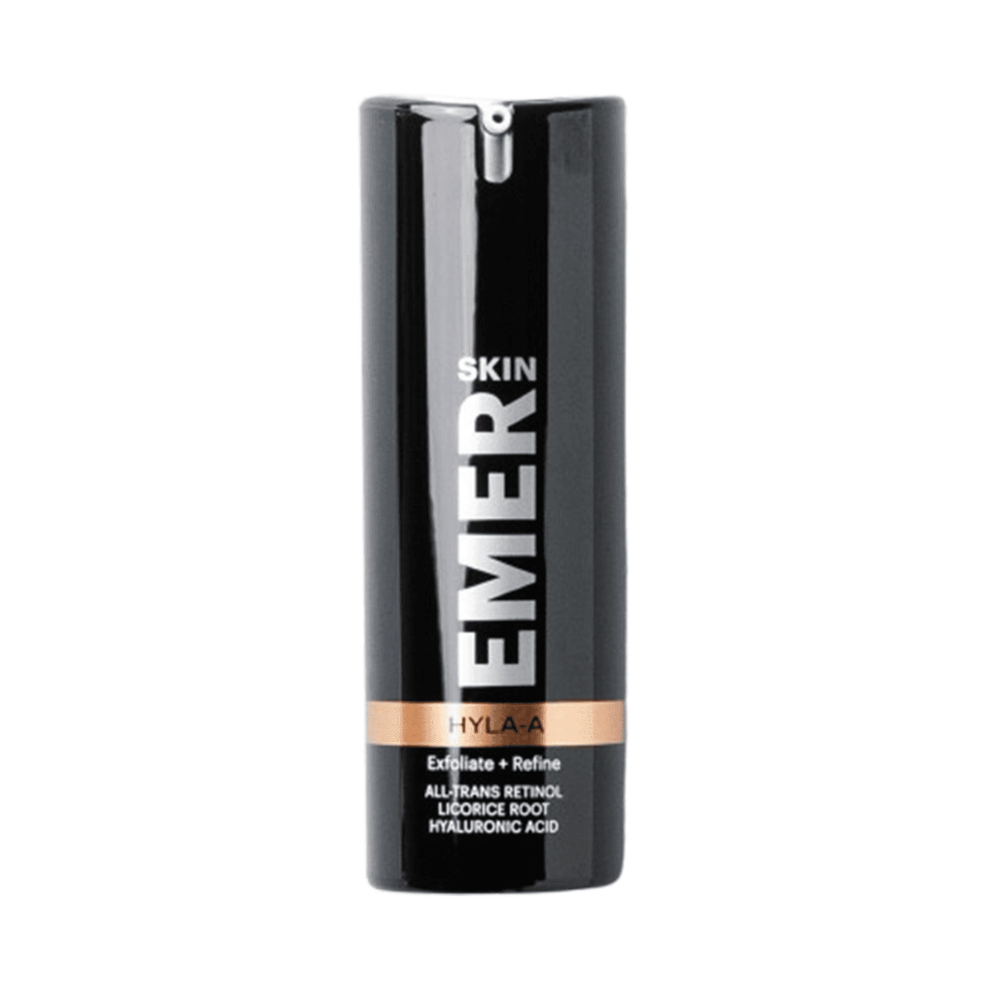 Emer hud hyla-a retinol behandling