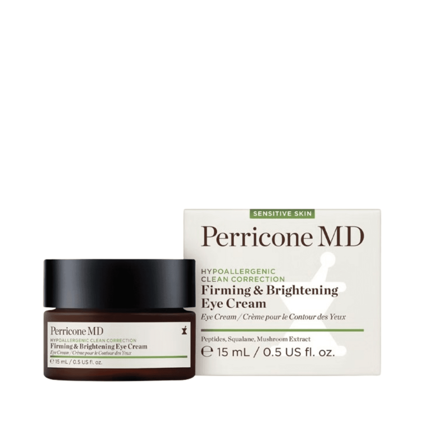 Perricone MD Hypoallergenic Clean Correction Firming + Brightening Eye Cream