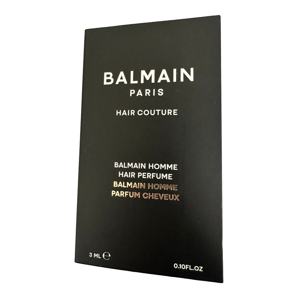 Gratis present Balmain Homme hårparfym