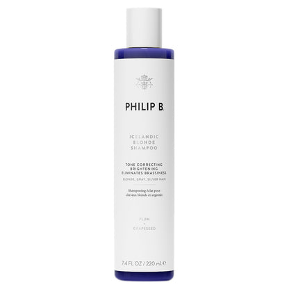 Philip B botanisk islandsk blond shampoo