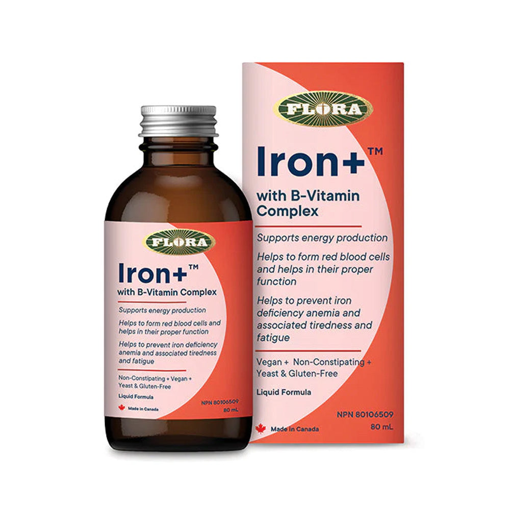 Flora Iron+ Liquid
