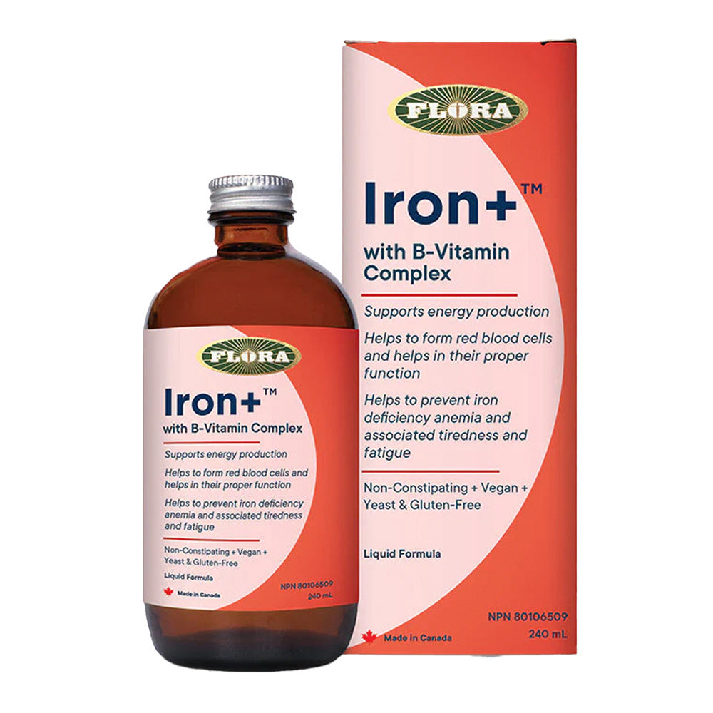 Flora Iron+ Liquid