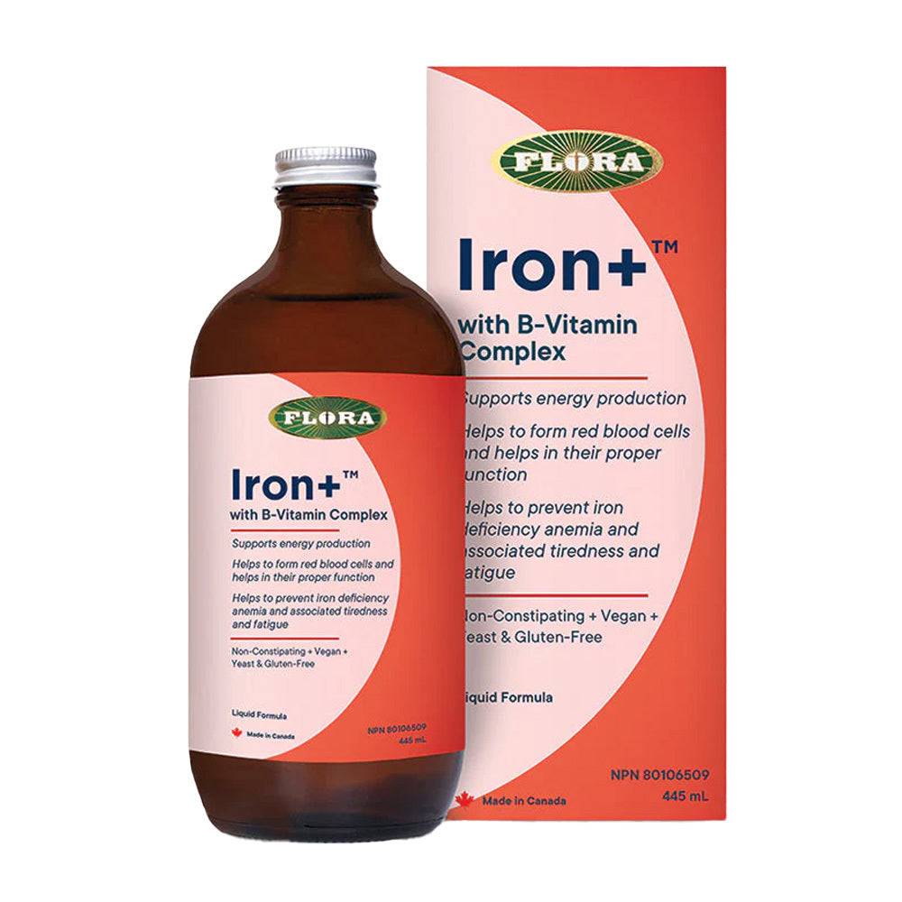 Flora Iron+ Liquid