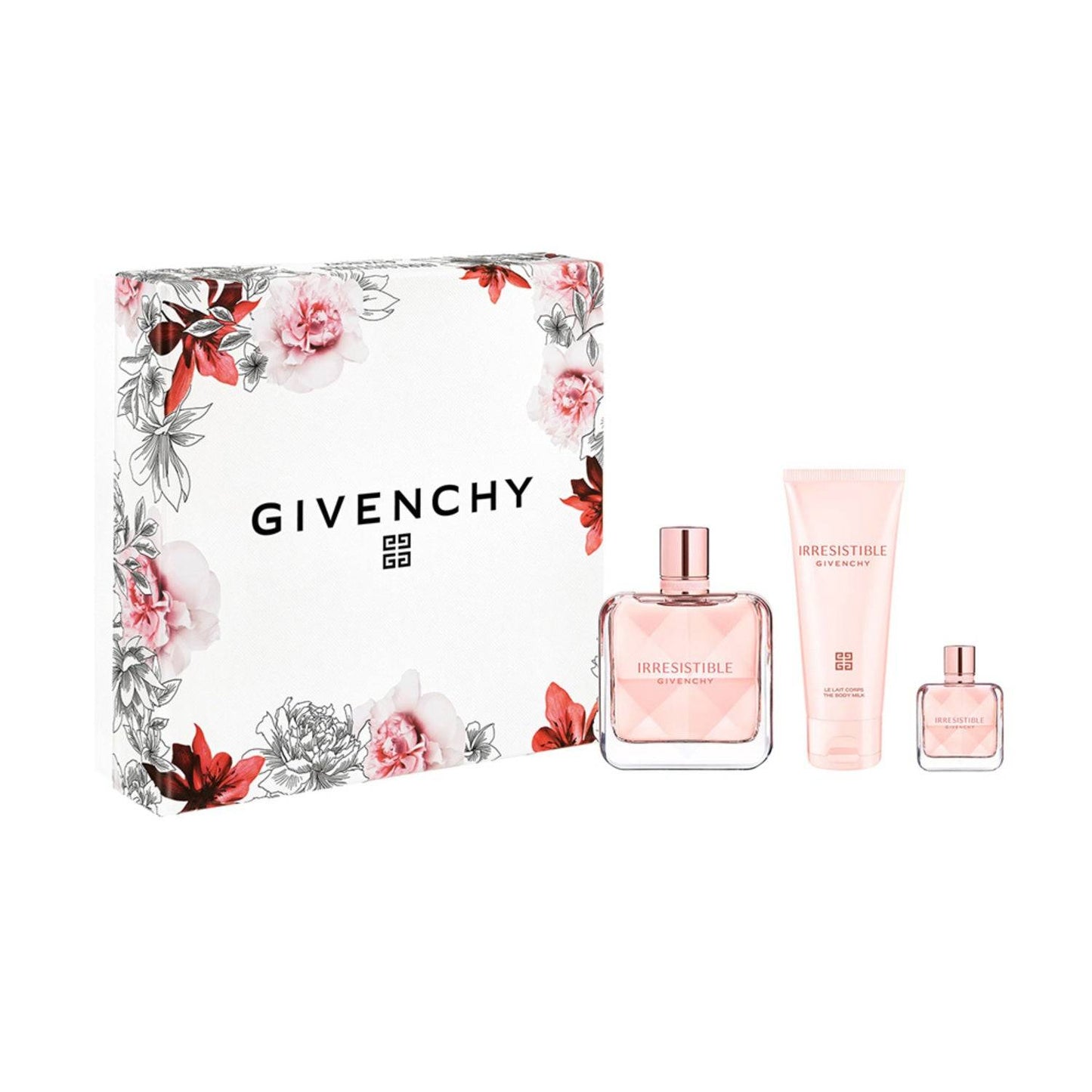 Givenchy vastustamaton EDP -lahjapakkaus trio