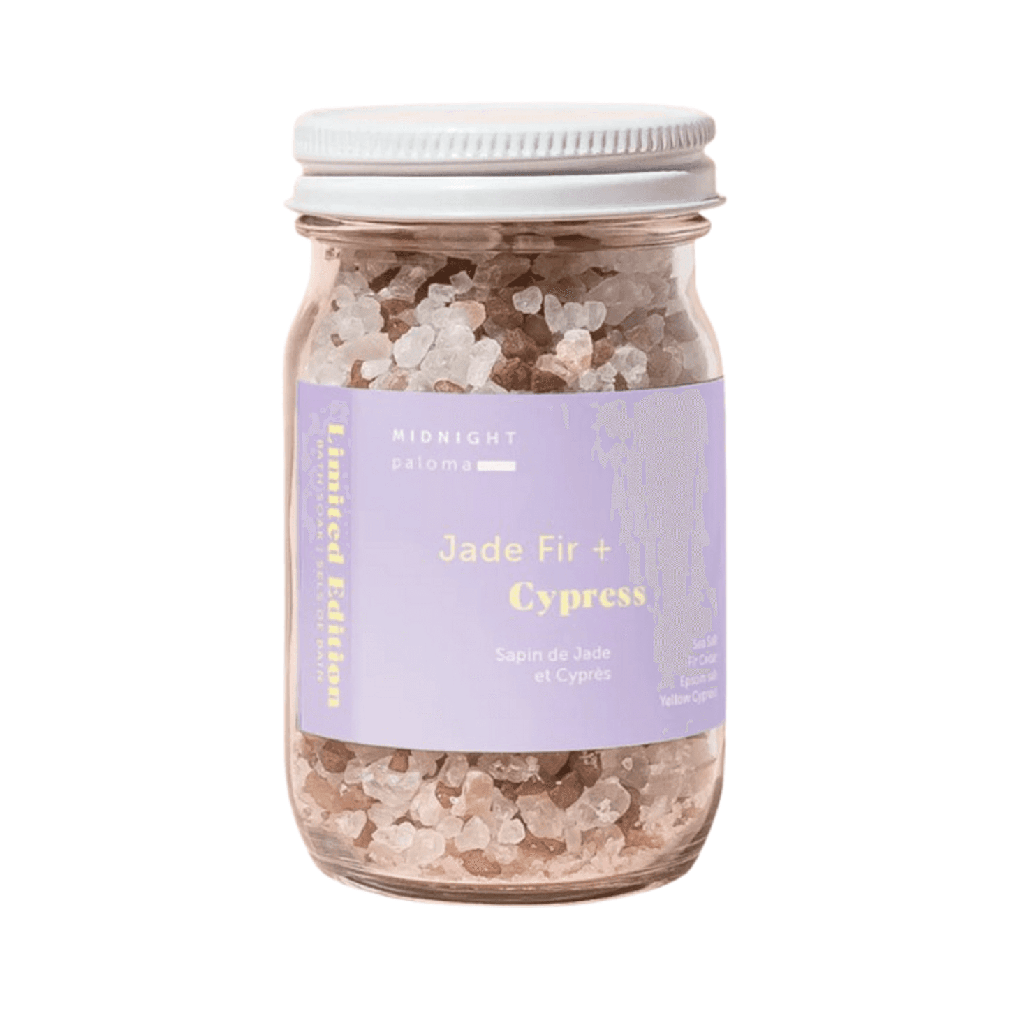 Middernacht Paloma Jade Fir + Cypress Bath Soak